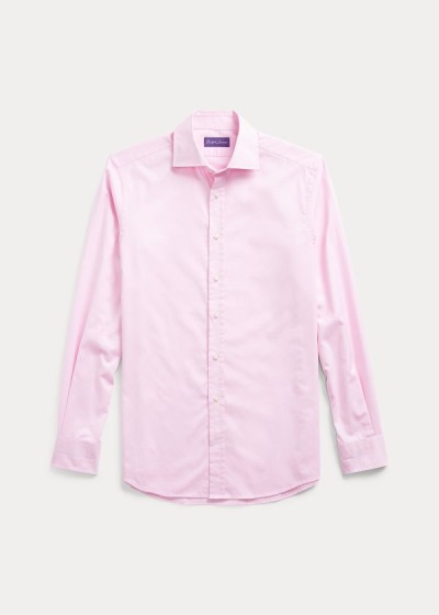 Camisa Ralph Lauren Hombre Rosas - Oxford - LHNBS3789